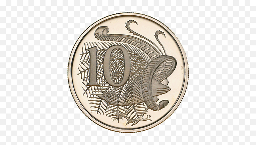 Decimal Designs In - 10 Cent Coin Australia Png,Cent Png