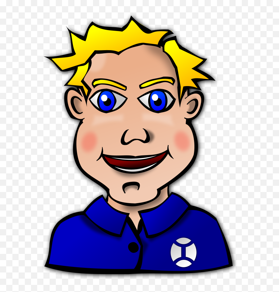Jock Png Clip Arts For - Cartoon Images Of Faces,Png Faces