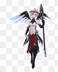 Mercy Drawn - Logo Overwatch Png