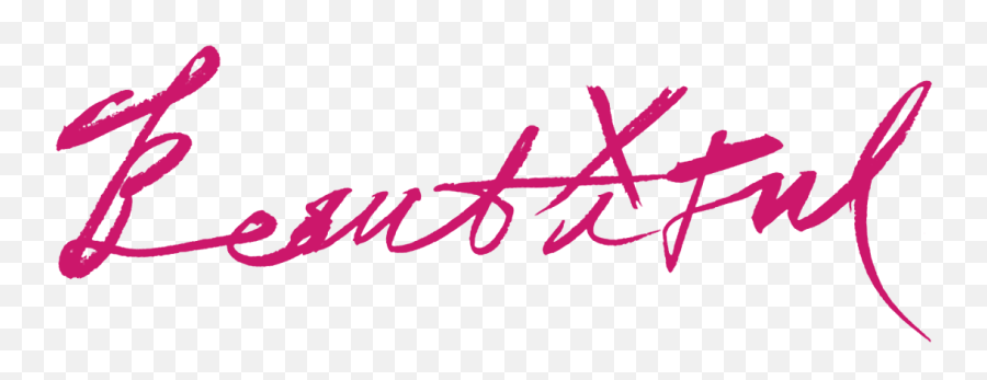 Monsta X - Beautiful Logo Png Avatan Plus Logo De Beautiful Png,Monsta X Logo