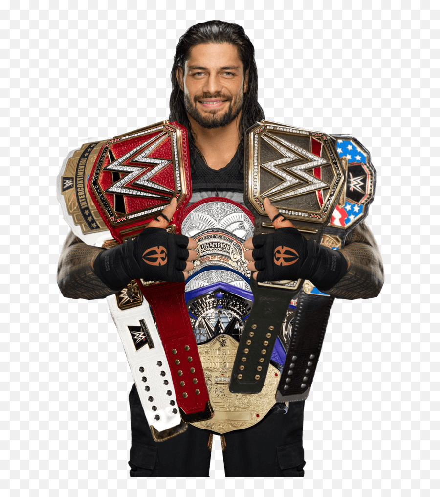 Roman reigns holding award Wallpapers Download | MobCup