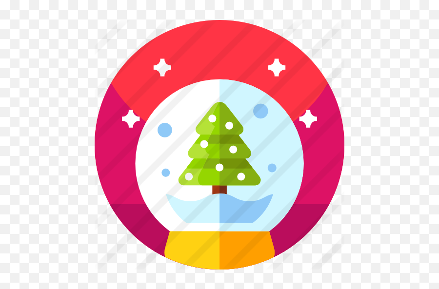 Snow Globe - Free Shapes Icons New Year Tree Png,Snowglobe Png