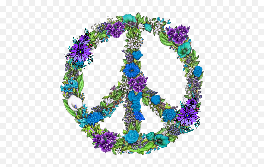 Clip Art 9 Peace Buds - Roll In Peace Layton Greene Png,Purple Flowers Png