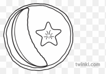 Star Crescent Biscuit Islam Symbol Food - Dot png