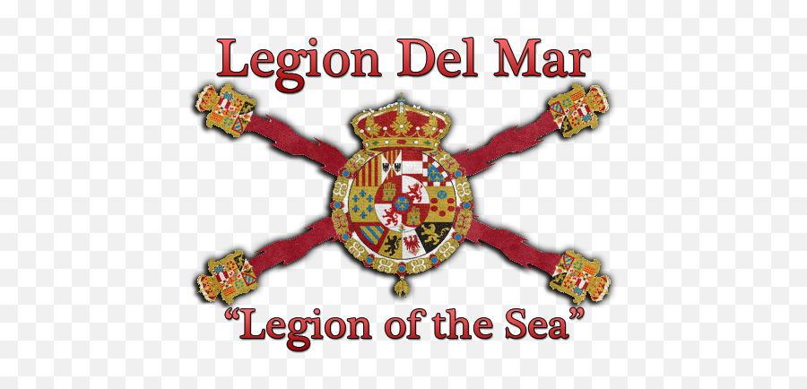 The Legion Del Mar - Legion Of The Sea Is Recruiting Spanish Flag Napoleonic Wars Png,Mount And Blade Warband Logo
