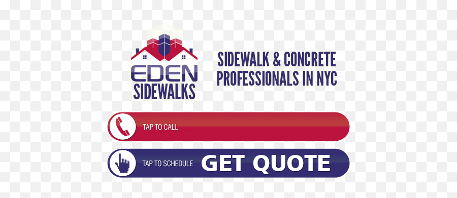 Nyc Sidewalk Repair Concrete Contractors Eden - Fudgemunk How It Should Sound Png,New York City Png