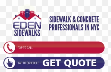 Nyc Sidewalk Repair Concrete Contractors Eden - Fudgemunk How It Should Sound Png,New York City Png