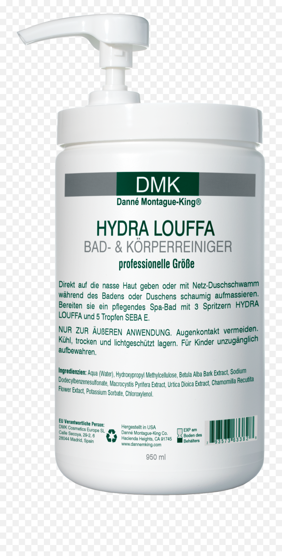 Hydra Louffa Jar Pump 950ml Ger Dmk S02 555 Crppng U2013 - Solution,Hydra Png