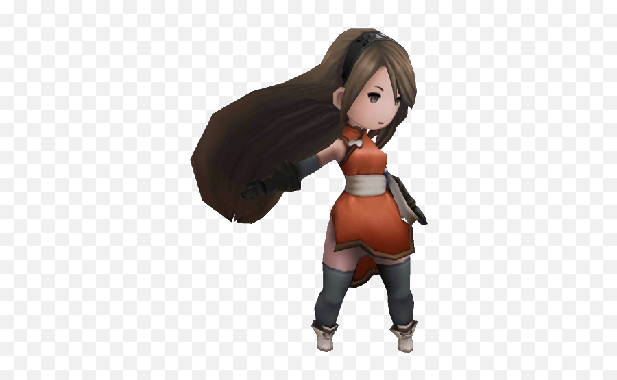Bravely Default - Picture Heavy Chicken Soup Female Monk Bravely Default Png,Bravely Default Logo