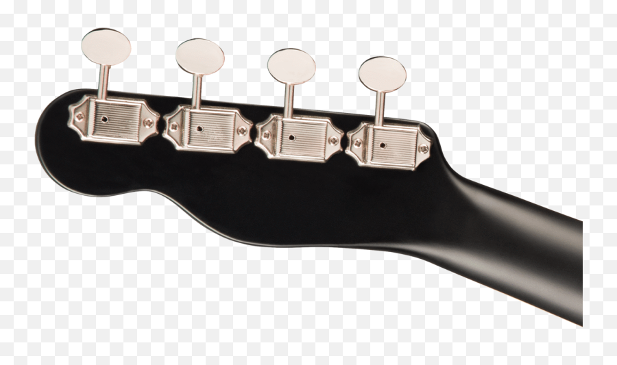 Fender Billie Eilish Ukelele Walnut Fingerboard Black - Fender Billie Eilish Uke Blk Wn Png,Billie Kay Png