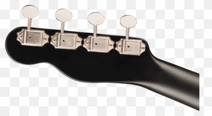 Fender Billie Eilish Ukelele Walnut Fingerboard Black - Fender Billie Eilish Uke Blk Wn Png,Billie Kay Png