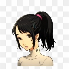 Discontinue Persona 5 Akira Kurusu X Reader The Heart - Shiho Suzui Sprite png