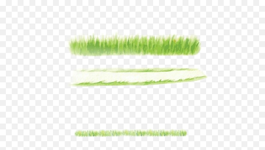 Watercolor Handpainted Grass Sticker By Stephanie - Horizontal Png,Walkway Png