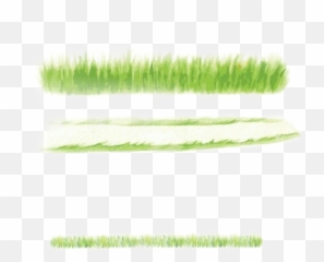 Watercolor Handpainted Grass Sticker By Stephanie - Horizontal Png,Walkway Png