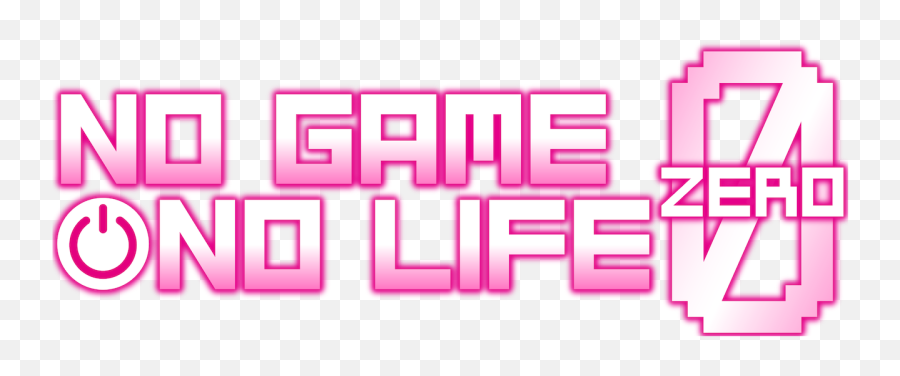 No Game Life The Movie Zero Netflix Vertical Png F - zero Logo
