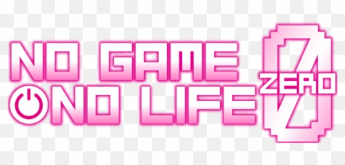 No Game Life The Movie Zero Netflix Vertical Png F - zero Logo