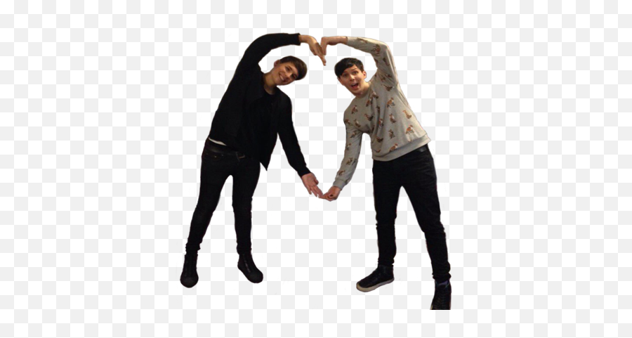 Dan And Phil Png U0026 Free Philpng Transparent Images - Dan And Phil Png,Dan Howell Png