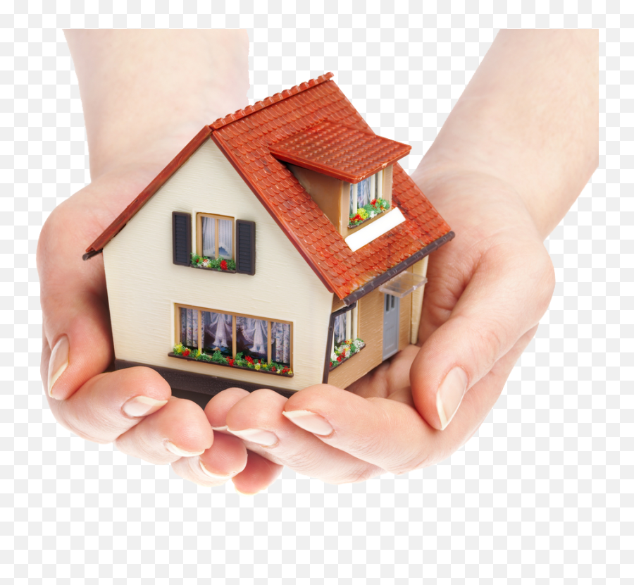 Hd Png U0026 Psd Free Download House - Inhand Copy Take Care Of Your House,Png Hand