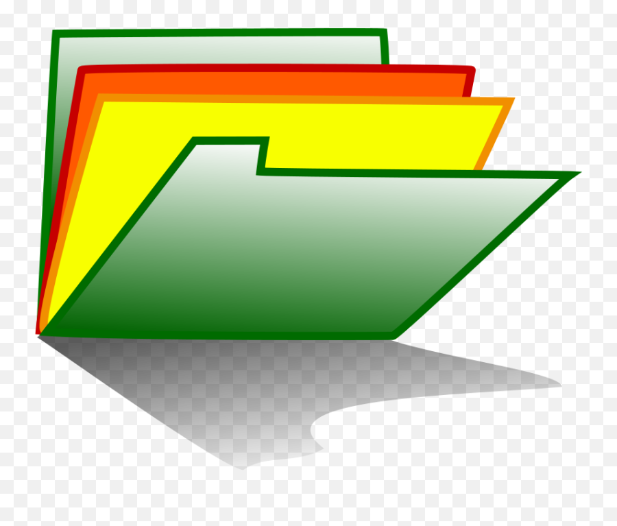 Download File Folder Clipart - Folder Folder Icon Png,File Folder Png