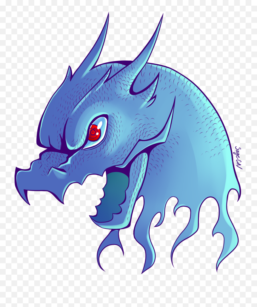 Dragon Icon By Sagecamille - Dragon Png,Dragon Icon Png