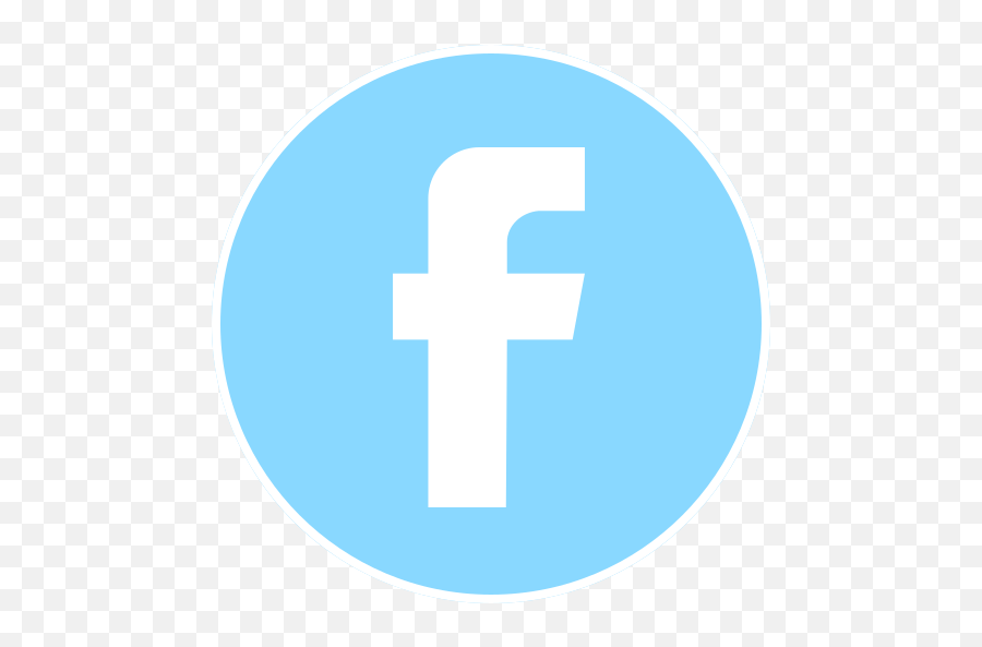 Facebook Logo Free Icon Of Social Circles - Facebook Png,What Font Is The Facebook Logo