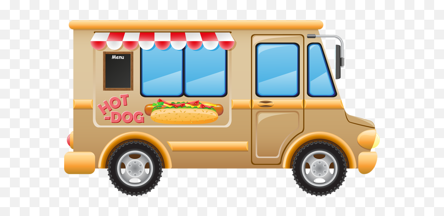 Download Grab This Free Summer Clipart And Celebrate - Ice Truck Food For Kids Png,Ice Cream Truck Png