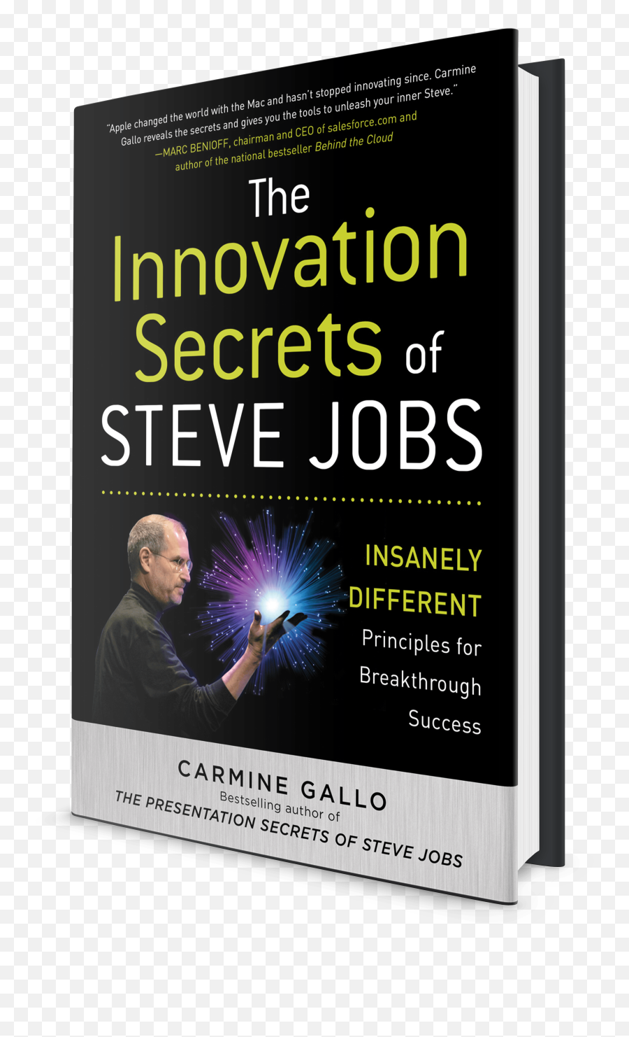 Carmine Gallo - The Innovation Secrets Of Steve Jobs Png,Steve Jobs Transparent