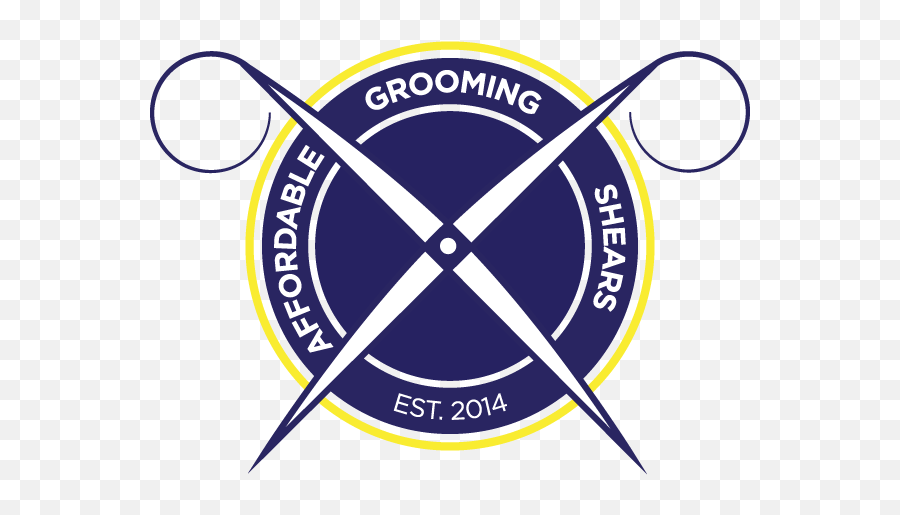 About Us U2013 Affordable Grooming Shears - Language Png,Scissor Logo