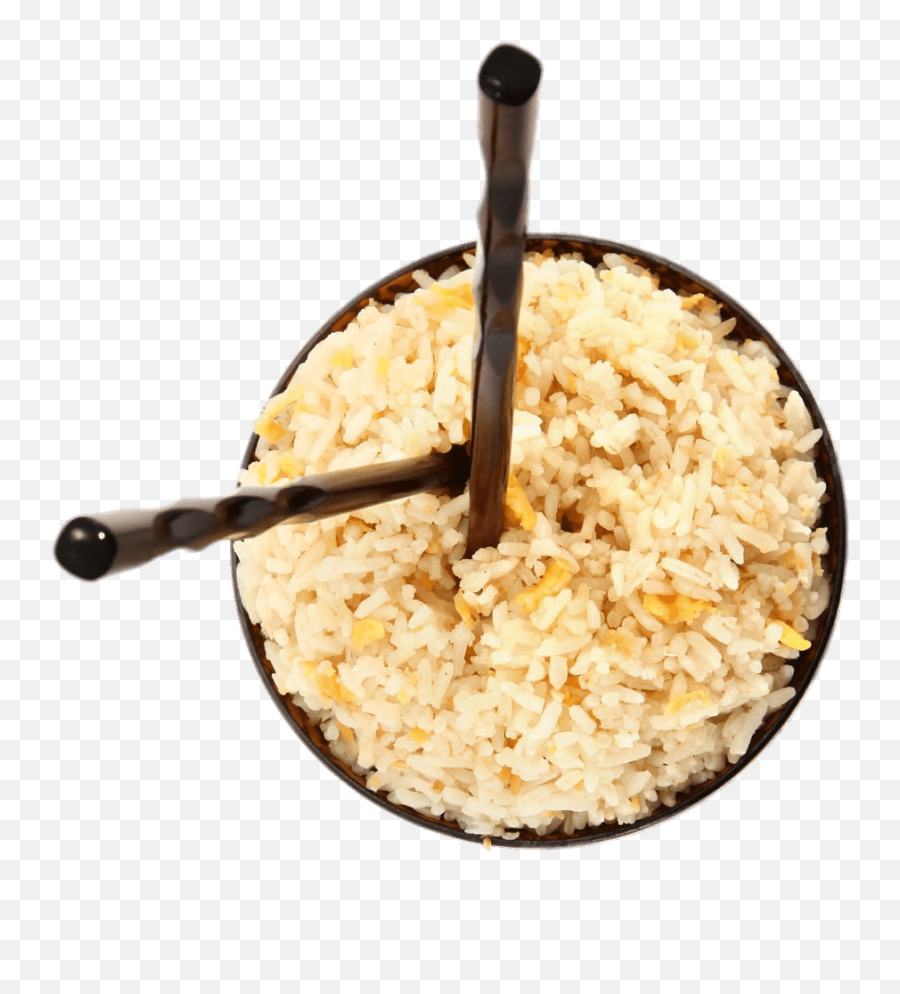 Palillos Verticales En Bol De Arroz Png - Chopsticks,Arroz Png