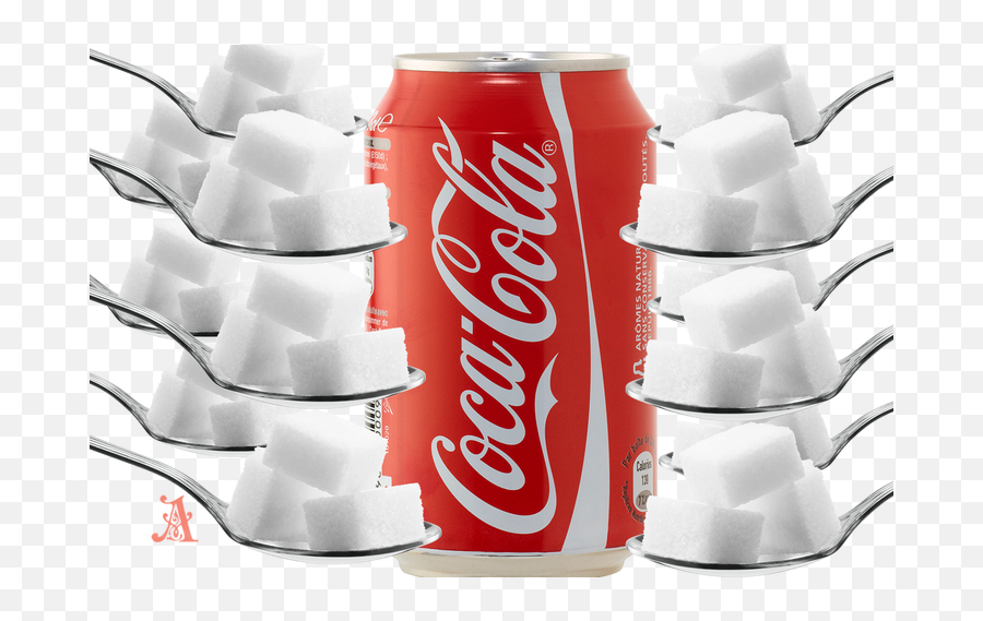 Download Sugar In Coke - Much Sugar In A Can Of Coke Png Coca Cola Png,Coke Can Transparent Background