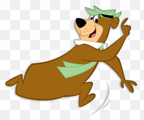Fire Truck Rides - Yogi Bear Pointing Png,Yogi Bear Png