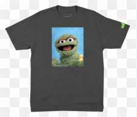 Grouch Pepper Iron Grey Tee - Short Sleeve png