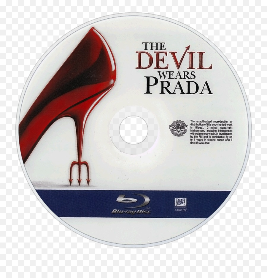 The Devil Wears Prada - Devil Wears Prada Blu Ray Png,The Devil Wears Prada Logos