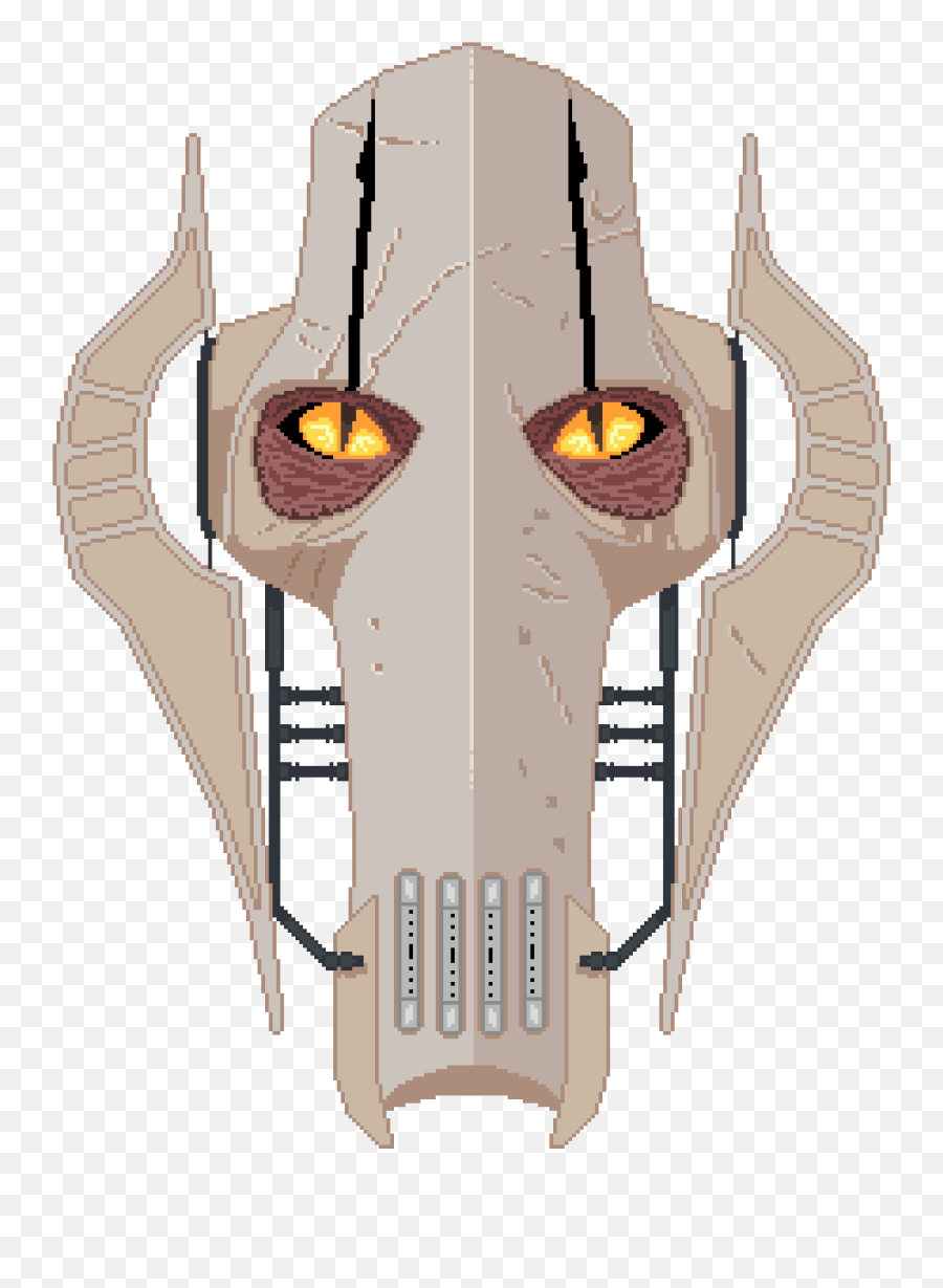 Download Qymaen Jai - General Grievous Pixel Art Star Wars Png,General Grievous Png