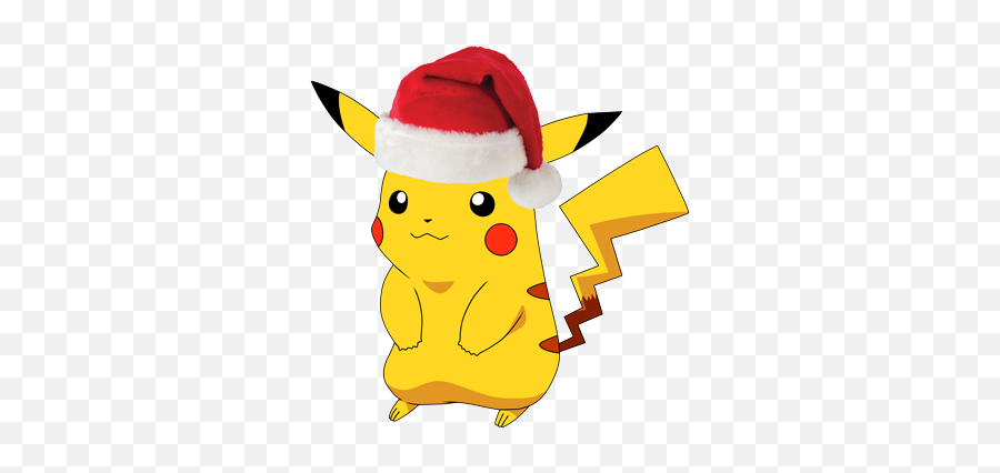 Largetextmerry Christmas And Schools Out - Trevor Christmas Pokemon Png,Pokemon Hat Png