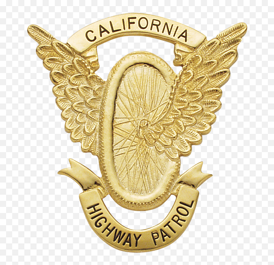 Metal Badges - California Highway Patrol Motorcycle Logo Png,Blank Police Badge Png