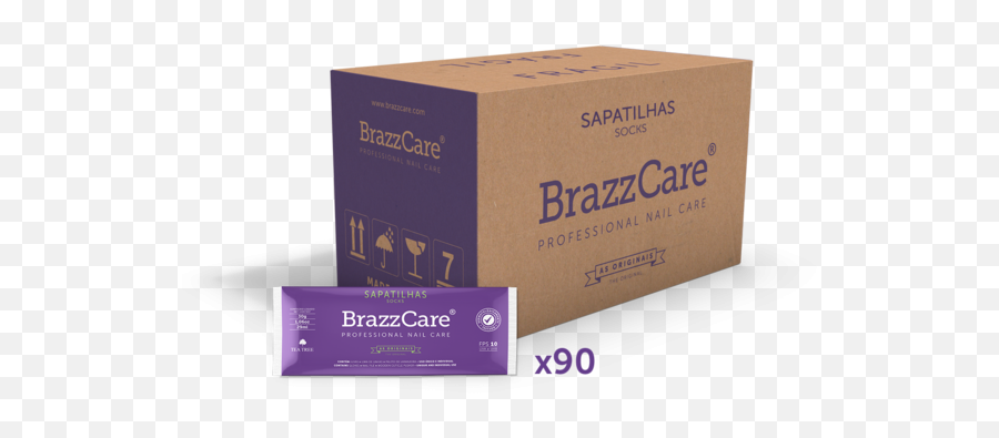 Kit Pedicure - Box 90 Brazzcareeu Manicure Png,Pedicure Png