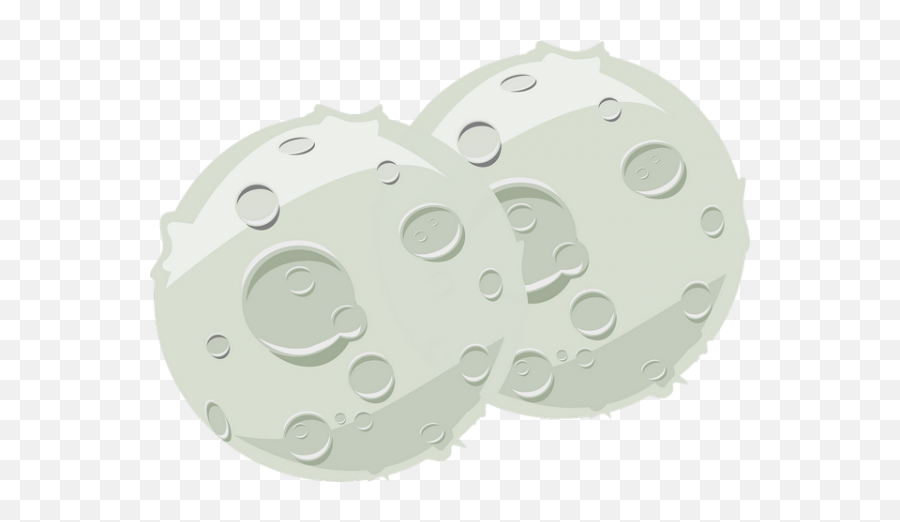 Moons Two Planetary Planets Transparent Png Images U2013 Free - Moon Vector,Planets Transparent