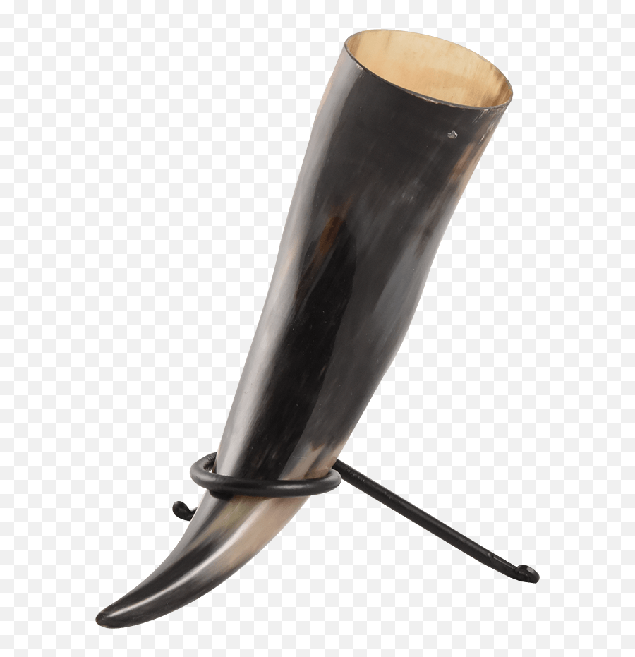 Valhalla Valknut Drinking Horn With Stand - Solid Png,Valknut Png