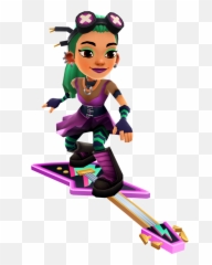 Subway Surfers Nina Png - Cyberpunk Outfit