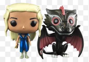 Game Of Thrones - Figurine Pop Daenerys png