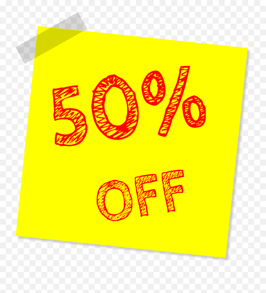 Fifty Percent Off Discount Sale - Dot Png,Dance Icon Indonesia Wam
