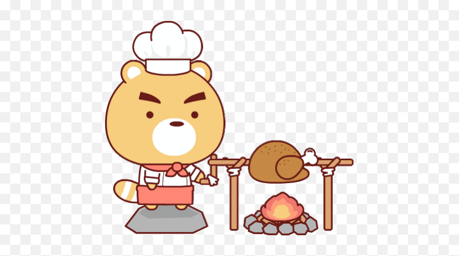 Chef Cooking Gif - Cooking Gif Cute Png,Swedish Chef Icon