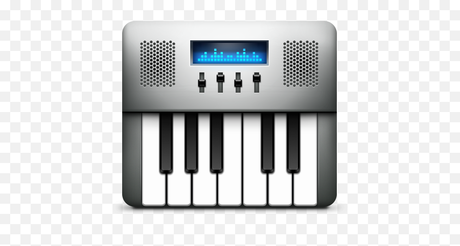 Iconizer - Audio Midi Icon Mac Png,Synth Icon
