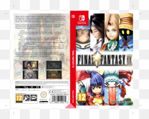 Final Fantasy Ix Alternate Box Art - Pal Final Fantasy Box Art Png,Final Fantasy 9 Icon