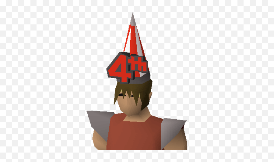 4th Birthday Hat - Runescape Png,Birthday Hats Png