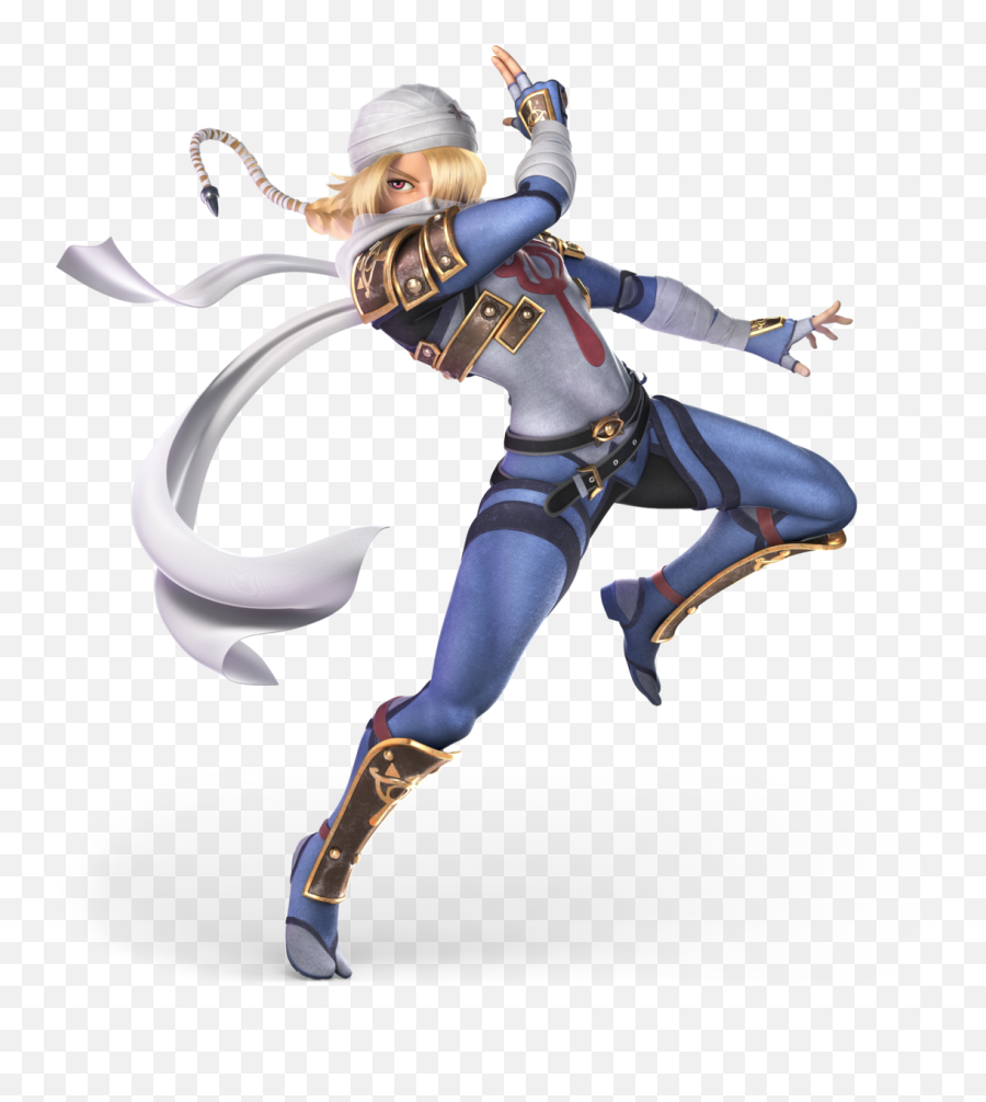 Sheik Ssbu Smashwiki The Super Smash Bros Wiki Zelda Png Icon Frame 4 X 2 - 1/2