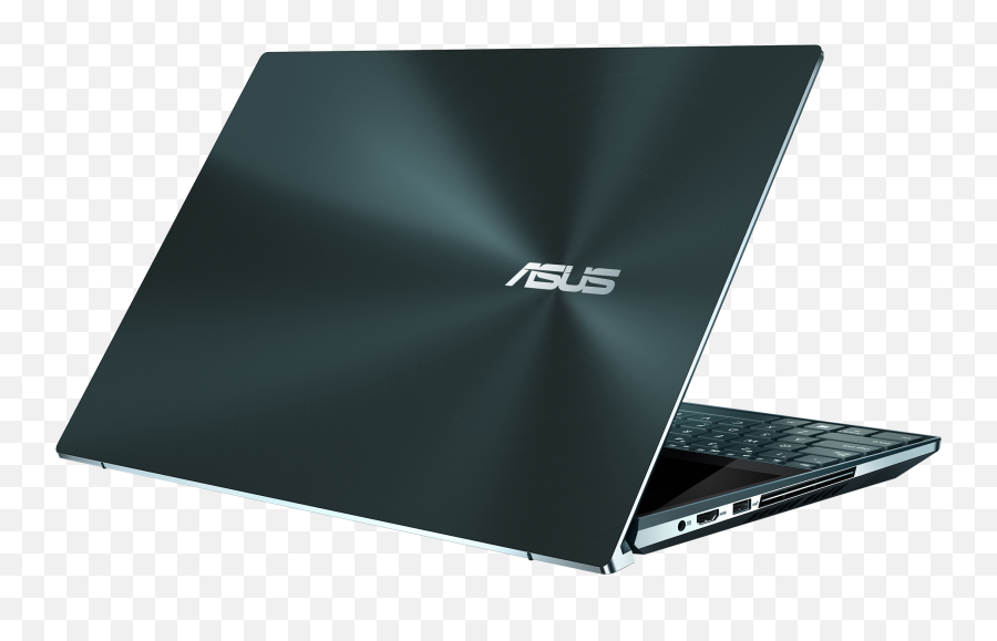 Zenbook Pro Duo Ux581laptops For Homeasus Global - Zenbook Pro Celestial Blue Png,Why Won't My Battery Icon Show On My Laptop