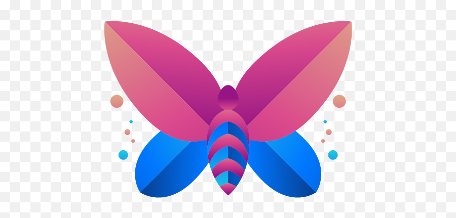 Butterfly Icon - Mariposa Icono Png,Butterfly Icon Image Girly