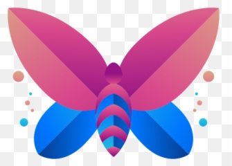 Butterfly Icon - Mariposa Icono Png